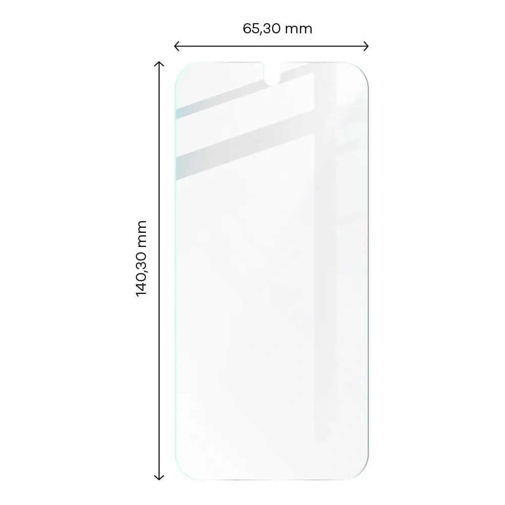 Szkło hartowane Bizon Glass Clear - 3 szt. + obiektyw Samsung Galaxy S22