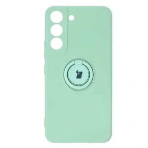 Kup Bizon Case Inel din Silicon Samsung Galaxy S22 turcoaz - BIZ7760 - {ean13} - Sklep Home Screen