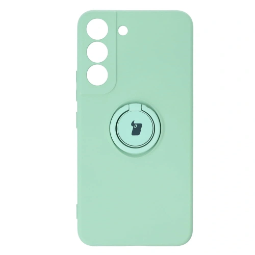 Kup Etui Bizon Case Silicone Ring do Galaxy S22, turkusowe - BIZ7760 - {ean13} - Sklep Home Screen