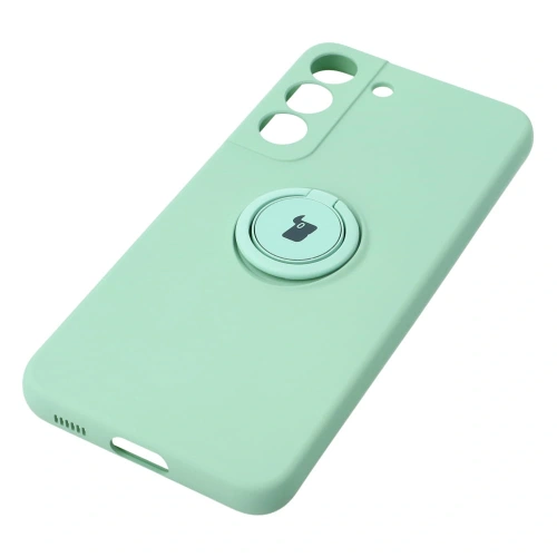 Kup Etui Bizon Case Silicone Ring do Galaxy S22, turkusowe - BIZ7760 - {ean13} - Sklep Home Screen
