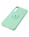 Buy Bizon Case Silicone Ring Samsung Galaxy S22 turquoise - BIZ7760 - {ean13} - Home Screen Store Europe