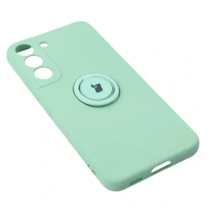 Kup Bizon Case Inel din Silicon Samsung Galaxy S22 turcoaz - BIZ7760 - {ean13} - Sklep Home Screen