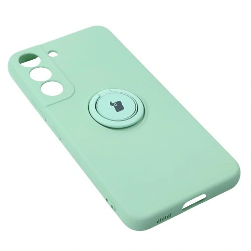 Buy Bizon Case Silicone Ring Samsung Galaxy S22 turquoise - BIZ7760 - {ean13} - Home Screen Store Europe