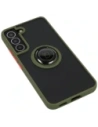 Kup Bizon Case Hybrid Ring Samsung Galaxy S22 fumuriu cu un cadru verde - BIZ7761 - {ean13} - Sklep Home Screen