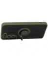 Buy Bizon Case Hybrid Ring Samsung Galaxy S22 smoky with a green frame - BIZ7761 - {ean13} - Home Screen Store Europe