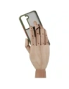Buy Bizon Case Hybrid Ring Samsung Galaxy S22 smoky with a green frame - BIZ7761 - {ean13} - Home Screen Store Europe