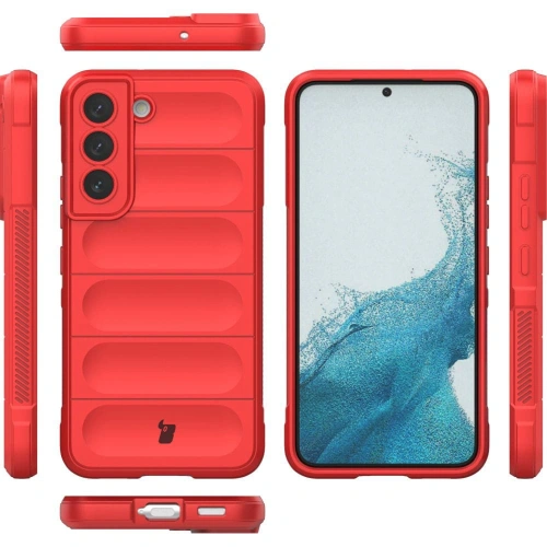 Buy Bizon Case Tur Samsung Galaxy S22 red - BIZ1574 - {ean13} - Home Screen Store Europe