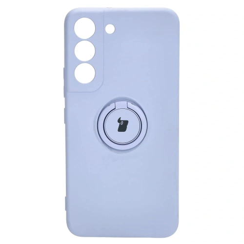 Kup Etui Bizon Case Silicone Ring do Samsung Galaxy S22 fioletowe - BIZ7762 - {ean13} - Sklep Home Screen