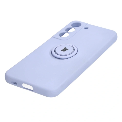 Kup Etui Bizon Case Silicone Ring do Galaxy S22, fioletowe - BIZ7762 - {ean13} - Sklep Home Screen