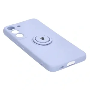 Kup Bizon Case Inel din Silicon Samsung Galaxy S22 violet - BIZ7762 - {ean13} - Sklep Home Screen