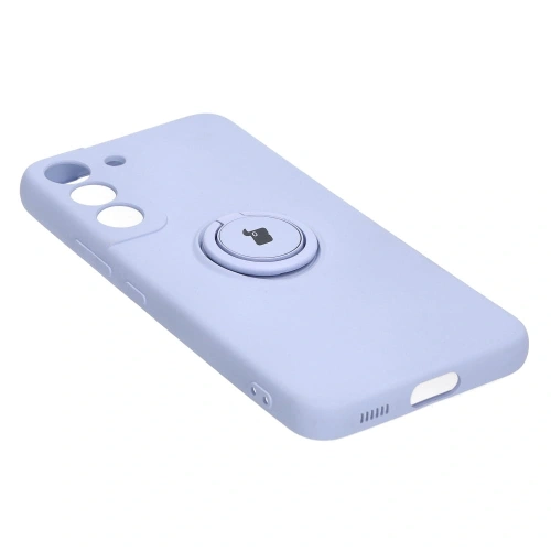Kup Etui Bizon Case Silicone Ring do Galaxy S22, fioletowe - BIZ7762 - {ean13} - Sklep Home Screen