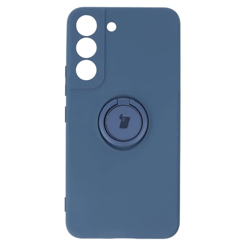 Kup Bizon Case Szilikon Gyűrű Samsung Galaxy S22 sötétkék - BIZ7763 - {ean13} - Sklep Home Screen