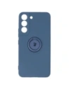 Kup Bizon Case Szilikon Gyűrű Samsung Galaxy S22 sötétkék - BIZ7763 - {ean13} - Sklep Home Screen