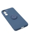 Kup Bizon Case Inel din Silicon Samsung Galaxy S22 albastru închis - BIZ7763 - {ean13} - Sklep Home Screen