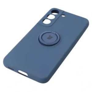 Kup Bizon Case Inel din Silicon Samsung Galaxy S22 albastru închis - BIZ7763 - {ean13} - Sklep Home Screen