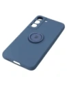 Kup Bizon Case Inel din Silicon Samsung Galaxy S22 albastru închis - BIZ7763 - {ean13} - Sklep Home Screen