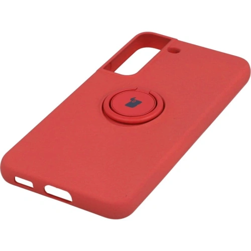 Kup Bizon Case Silikonring Samsung Galaxy S22 dunkelrosa - BIZ7764 - {ean13} - Sklep Home Screen