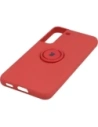 Kup Etui Bizon Case Silicone Ring do Galaxy S22, ciemny róż - BIZ7764 - {ean13} - Sklep Home Screen