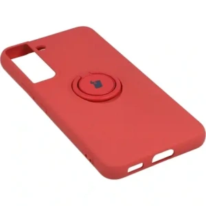 Kup Bizon Case Silikonring Samsung Galaxy S22 dunkelrosa - BIZ7764 - {ean13} - Sklep Home Screen