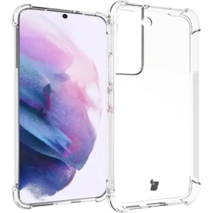Kup Bizon Case Clear Pack husă + 2x sticlă de protecție + sticlă de lentilă Samsung Galaxy S22 clar - BIZ1579 - {ean13} - Sklep Home Screen