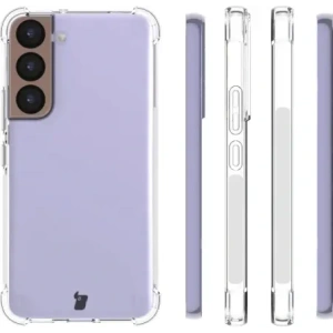 Kup Bizon Case Clear Pack husă + 2x sticlă de protecție + sticlă de lentilă Samsung Galaxy S22 clar - BIZ1579 - {ean13} - Sklep Home Screen
