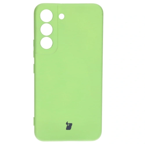 Kup Etui Bizon Case Silicone do Galaxy S22, jasnozielone - BIZ7766 - {ean13} - Sklep Home Screen