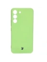 Etui Bizon Case Silicone do Galaxy S22, jasnozielone