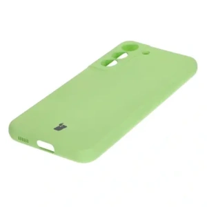 Kup Bizon Case din silicon Samsung Galaxy S22 verde deschis - BIZ7766 - {ean13} - Sklep Home Screen