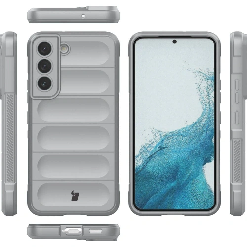 Kup Bizon Case Tur Samsung Galaxy S22 gri deschis - BIZ7767 - {ean13} - Sklep Home Screen