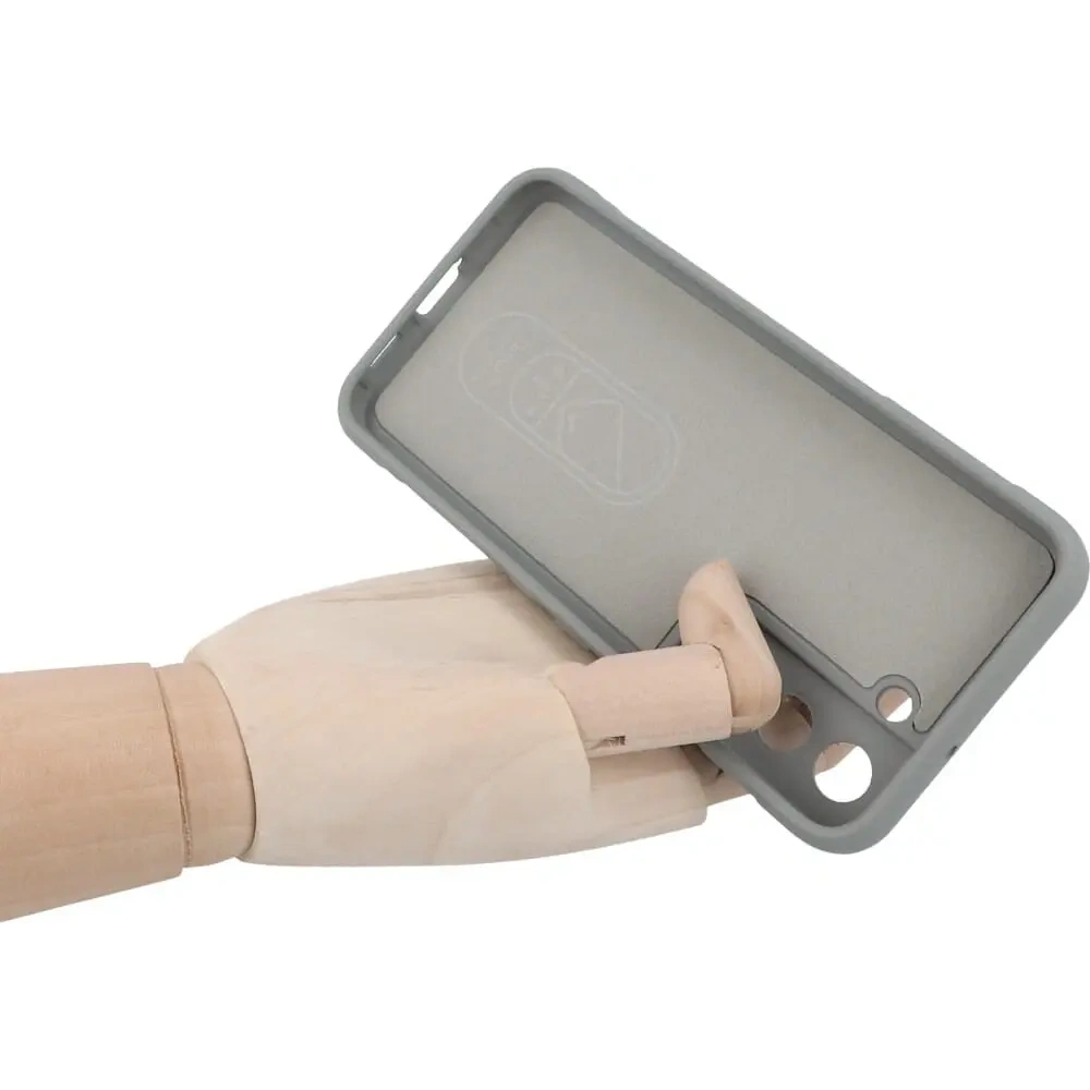 Pancerne etui Bizon Case Tur do Samsung Galaxy S22 jasnoszare