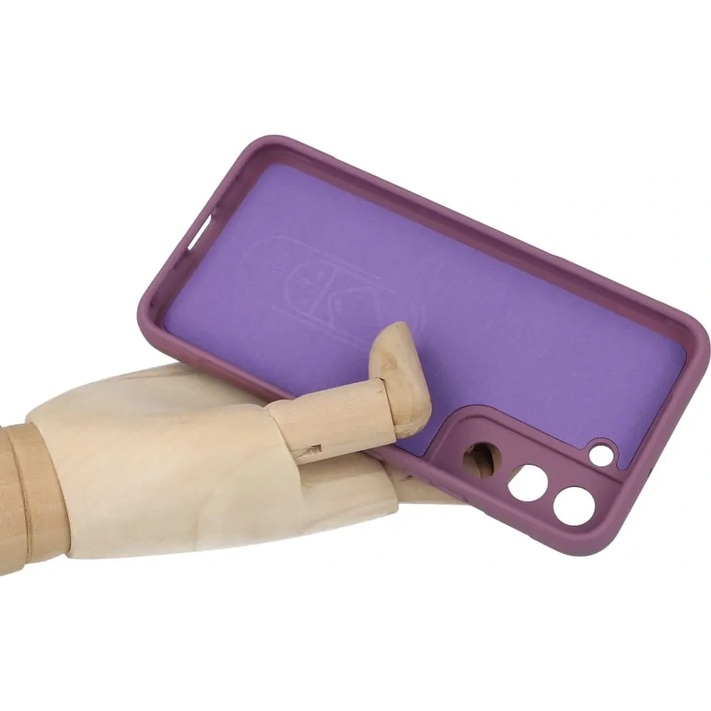 Pancerne etui Bizon Case Tur do Samsung Galaxy S22 jasnofioletowe