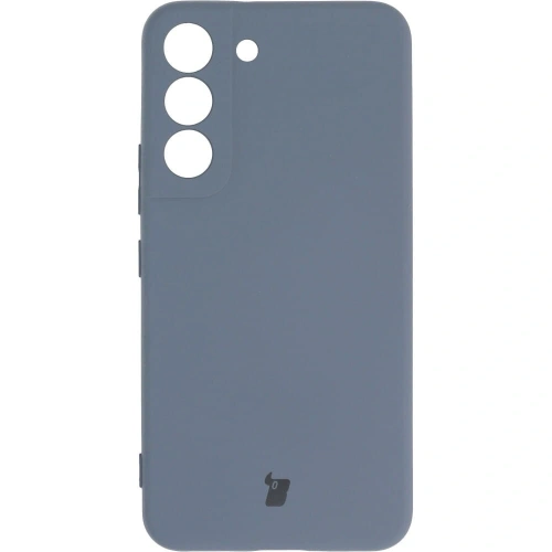 Kup Bizon Case Silicone Samsung Galaxy S22 gri - BIZ7769 - {ean13} - Sklep Home Screen