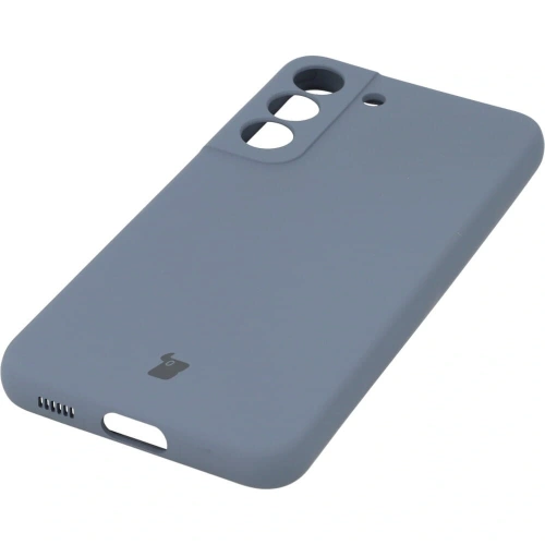 Kup Bizon Case Silicone Samsung Galaxy S22 gri - BIZ7769 - {ean13} - Sklep Home Screen