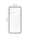 Kup Szkło hartowane Bizon Glass Edge do Samsung Galaxy S22 czarne - BIZ7770 - {ean13} - Sklep Home Screen