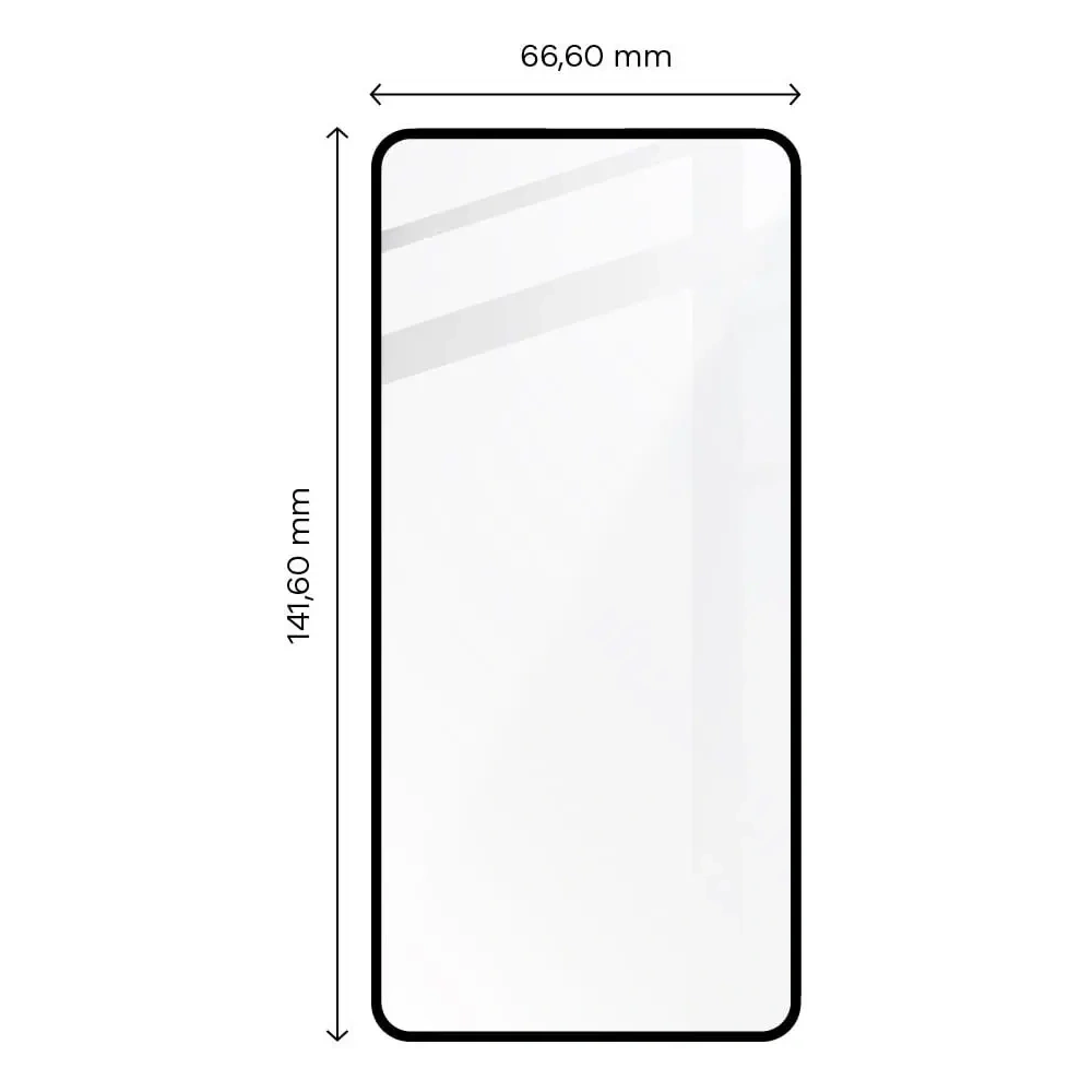 Szkło hartowane Bizon Glass Edge do Samsung Galaxy S22 czarne