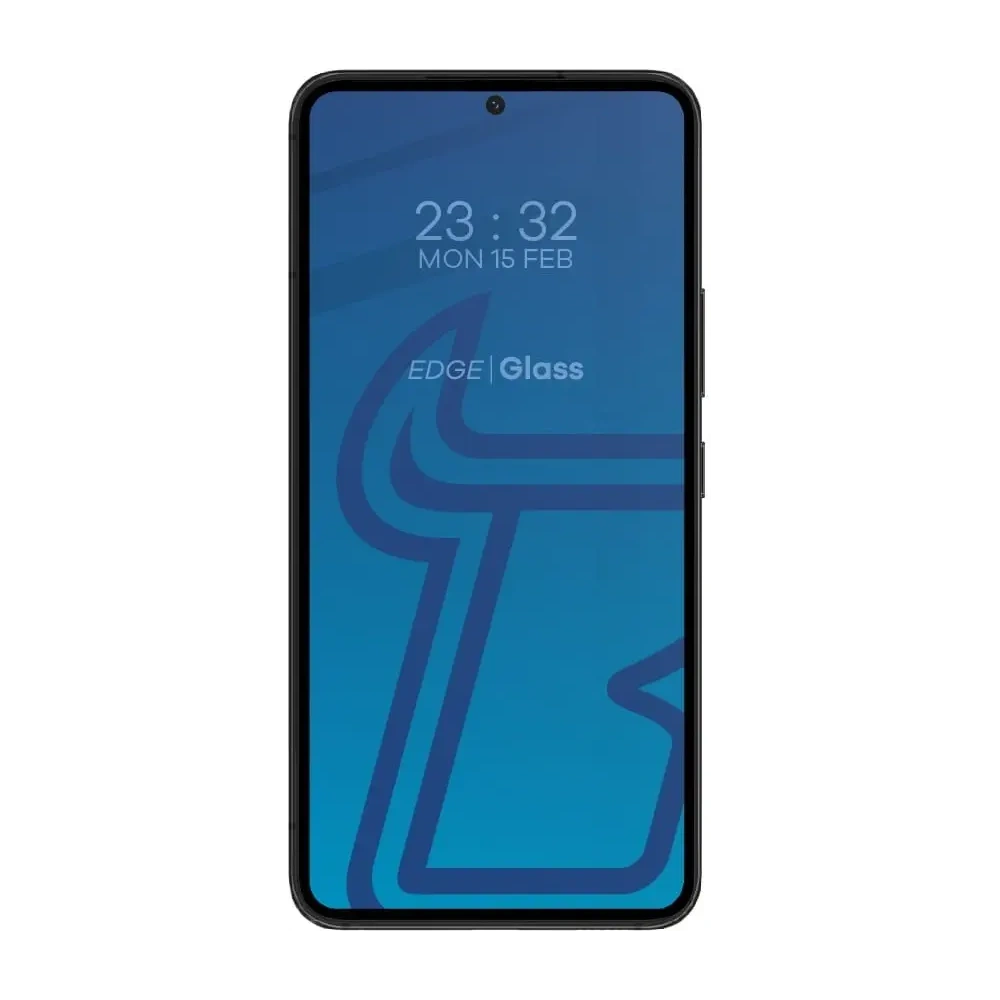 Szkło hartowane Bizon Glass Edge do Samsung Galaxy S22 czarne