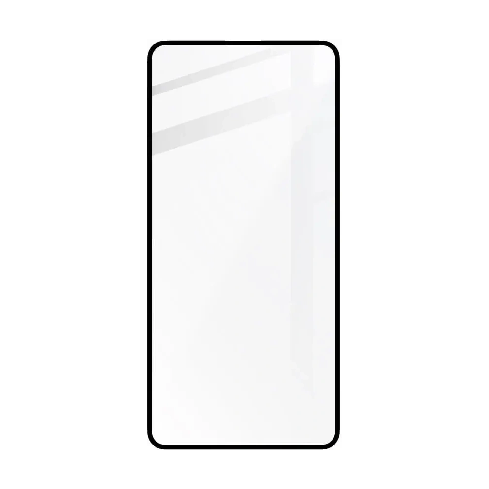 Szkło hartowane Bizon Glass Edge do Samsung Galaxy S22 czarne
