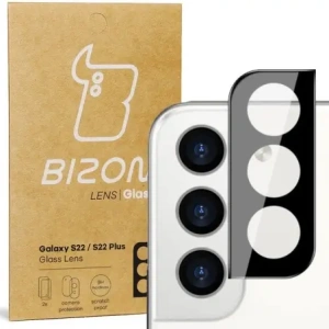 Buy Bizon Glass Lens Samsung Galaxy S22 / S22 Plus [2 PACK] - BIZ1585 - {ean13} - Home Screen Store Europe