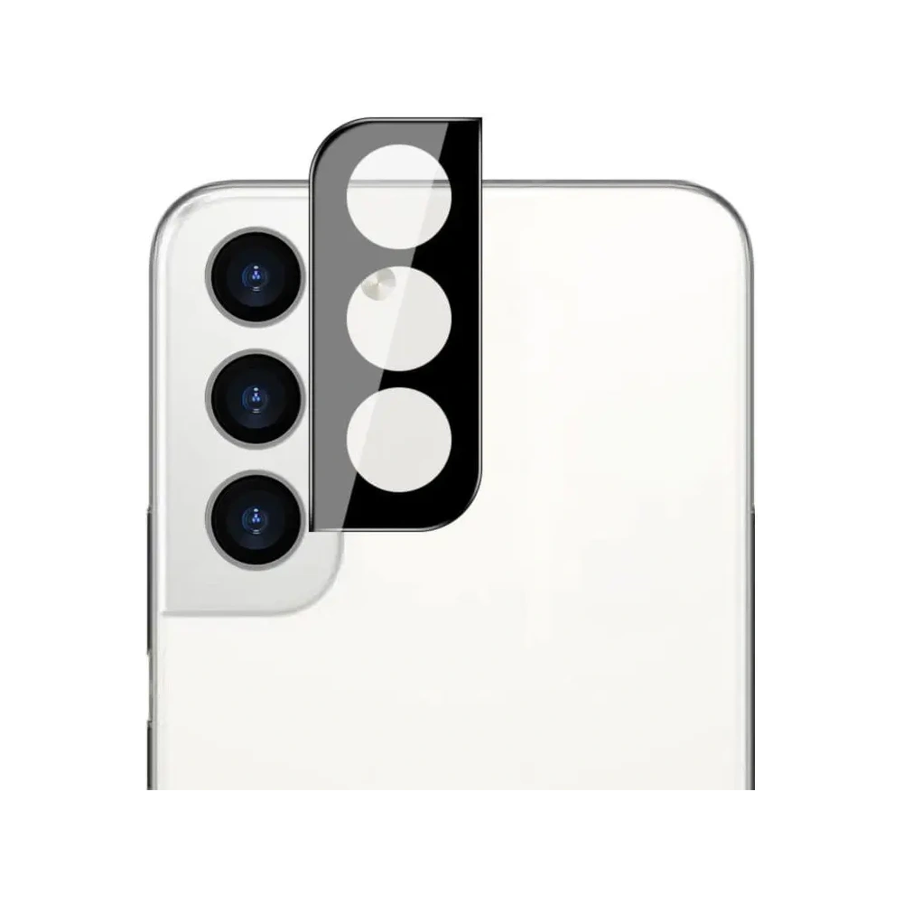 Szkło na aparat Bizon Glass Lens do Samsung Galaxy S22 / S22 Plus [2 PACK]