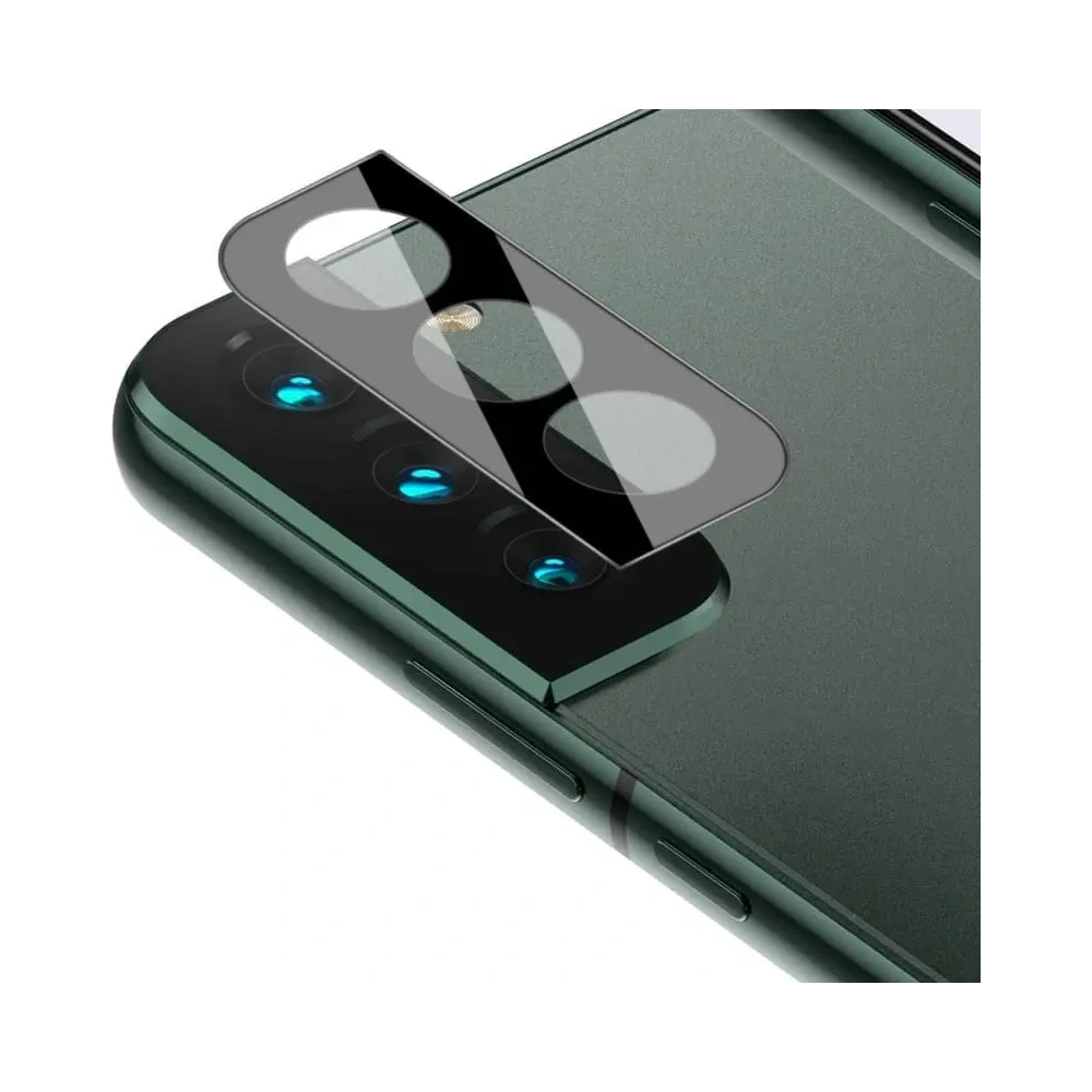 Szkło na aparat Bizon Glass Lens do Samsung Galaxy S22 / S22 Plus [2 PACK]