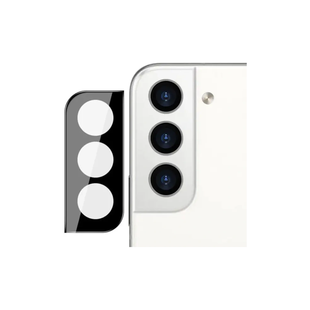 Szkło na aparat Bizon Glass Lens do Samsung Galaxy S22 / S22 Plus [2 PACK]