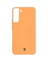 Bizon Case Silicone Samsung Galaxy S22 Plus orange
