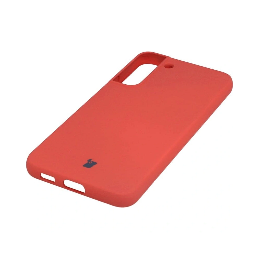Etui Bizon Case Silicone do Samsung Galaxy S22 Plus ciemny róż