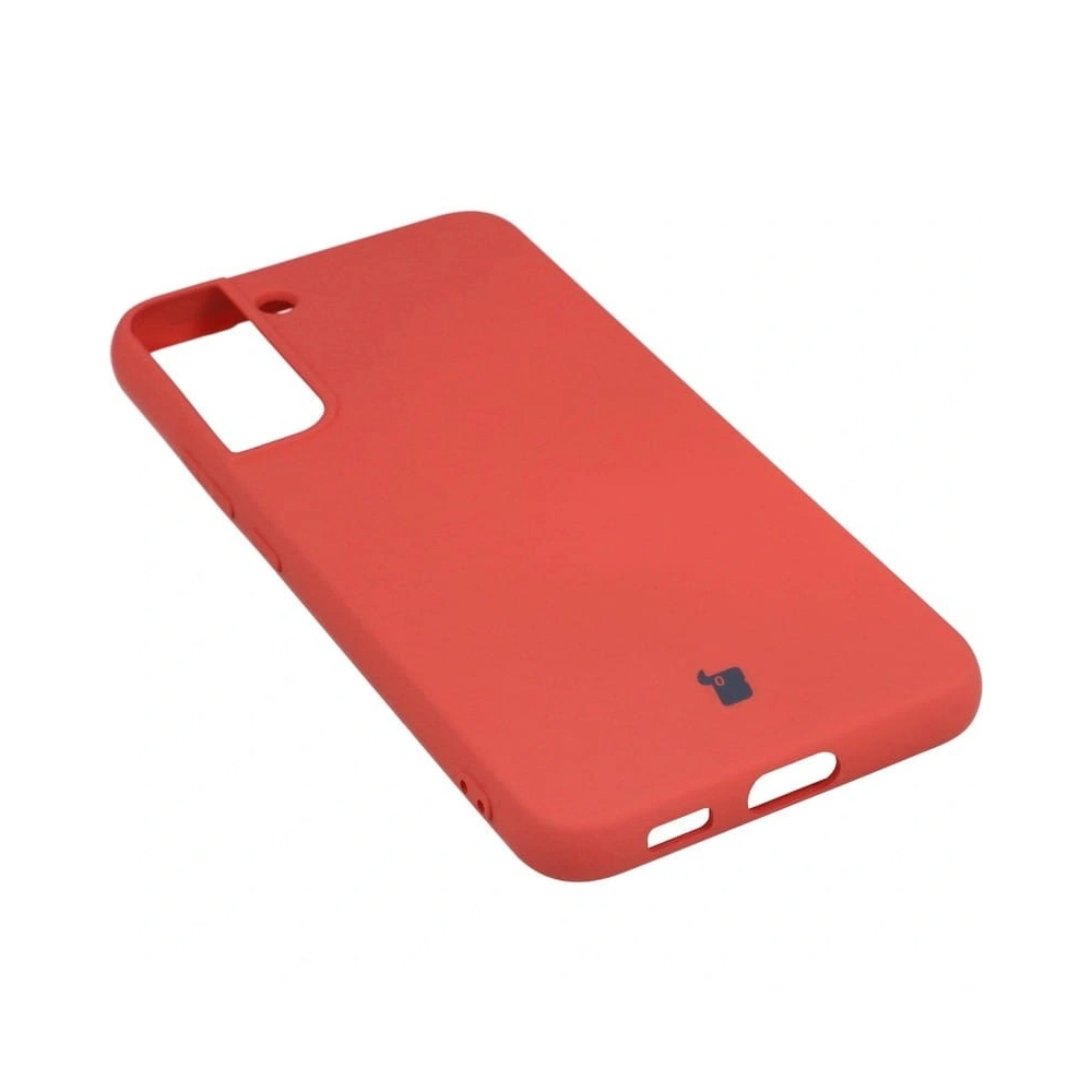 Etui Bizon Case Silicone do Samsung Galaxy S22 Plus ciemny róż