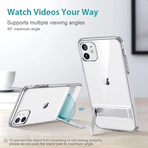 Kup Etui ESR Air Shield Boost Apple iPhone 11 Transparent - ESR085CL - {ean13} - Sklep Home Screen