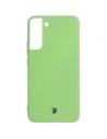 Bizon Case Silicone Samsung Galaxy S22 Plus világos zöld
