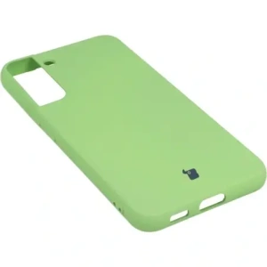 Bizon Case Silicone Samsung Galaxy S22 Plus light green