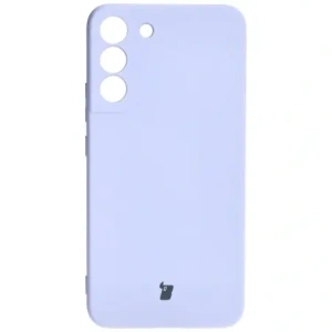 Etui Bizon Case Silicone do Samsung Galaxy S22 Plus fioletowe