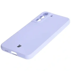 Etui Bizon Case Silicone do Samsung Galaxy S22 Plus fioletowe
