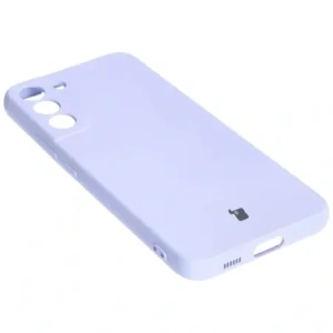 Bizon Case Silicone Samsung Galaxy S22 Plus purple